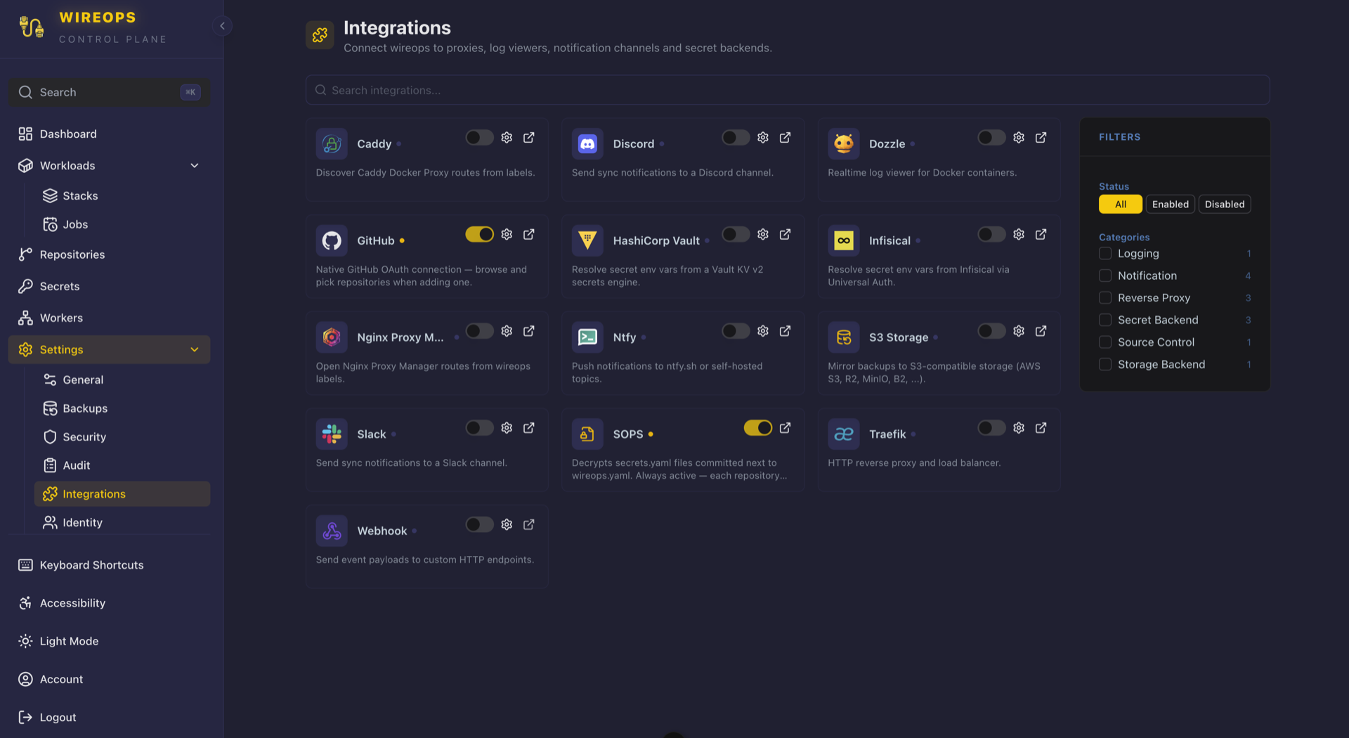 Integrations